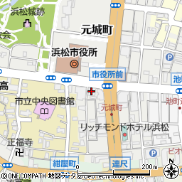 大成建設株式会社　浜松地区ＣＳセンター作業所周辺の地図