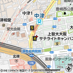 中野・山下会計事務所（税理士法人）周辺の地図