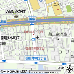 剣菱酒造株式会社周辺の地図