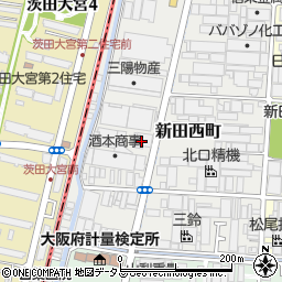 西村鉄工株式会社周辺の地図