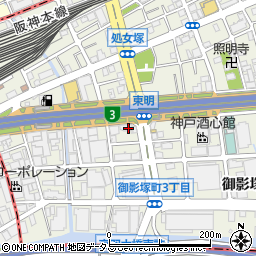 有限会社エヌケイ自動車周辺の地図