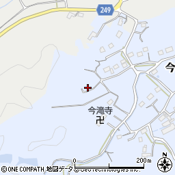 静岡県掛川市今滝周辺の地図