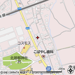岡山県岡山市東区東平島1413周辺の地図