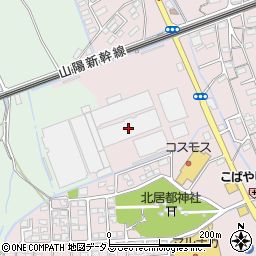 岡山県岡山市東区東平島1360周辺の地図