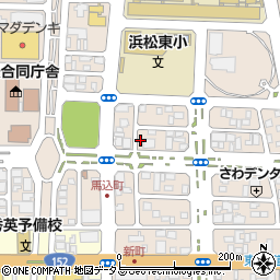 株式会大七商店周辺の地図