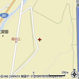 広島県山県郡北広島町蔵迫1595周辺の地図