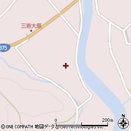 広島県三次市三若町589周辺の地図