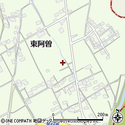 岡山県総社市東阿曽1786周辺の地図