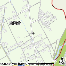 岡山県総社市東阿曽1577周辺の地図