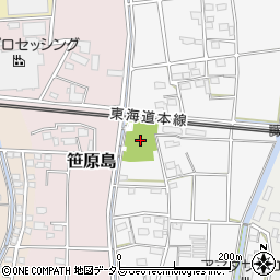 豊田海老塚農村公園周辺の地図