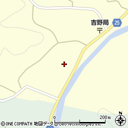 広島県府中市上下町小堀106周辺の地図
