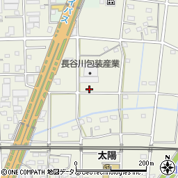 静岡県浜松市中央区飯田町1640周辺の地図