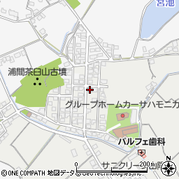 岡山県岡山市東区浅川522-23周辺の地図