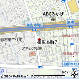 株式会社ミノルサービス周辺の地図