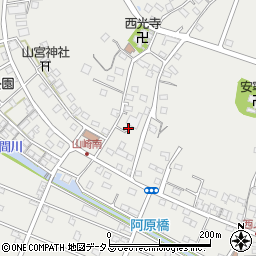 静岡県浜松市中央区雄踏町山崎3608周辺の地図