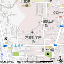 静岡県湖西市鷲津838-6周辺の地図