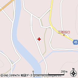 広島県三次市三若町1228周辺の地図
