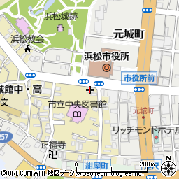 株式会社イワタ　浜松営業所周辺の地図
