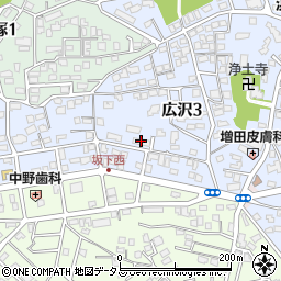株式会社澤の金魚屋周辺の地図