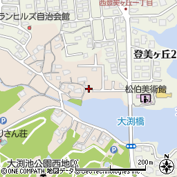 奈良県奈良市大渕町3894周辺の地図