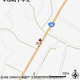 広島県安芸高田市甲田町下甲立741周辺の地図