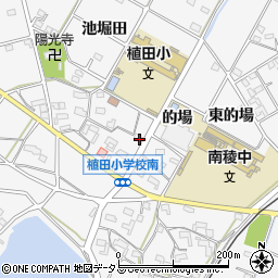 愛知県豊橋市植田町池下42周辺の地図