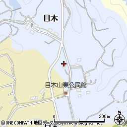 静岡県菊川市目木145周辺の地図