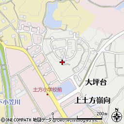 静岡県掛川市大坪台周辺の地図