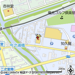 マム磐田南店周辺の地図