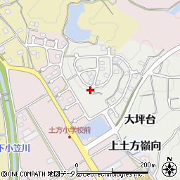 静岡県掛川市大坪台周辺の地図