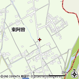 岡山県総社市東阿曽1568周辺の地図