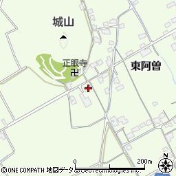 岡山県総社市東阿曽1828周辺の地図