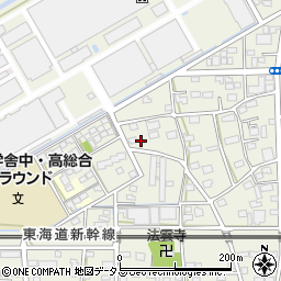 静岡県浜松市中央区飯田町15周辺の地図
