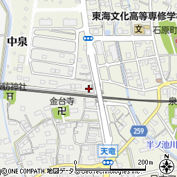 静岡県磐田市天龍94周辺の地図