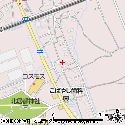 岡山県岡山市東区東平島1412周辺の地図