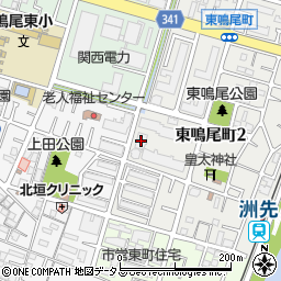 ジークレフ西宮武庫川館オーク館周辺の地図