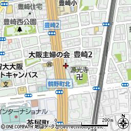 株式会社エクセル・シャノン　関西支店周辺の地図