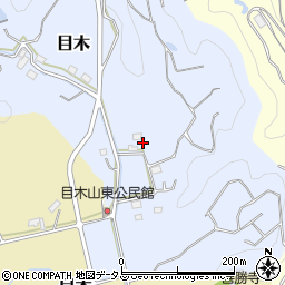 静岡県菊川市目木151周辺の地図