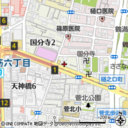桐竹ビル周辺の地図
