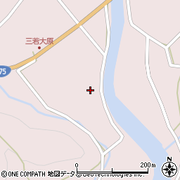 広島県三次市三若町589-1周辺の地図