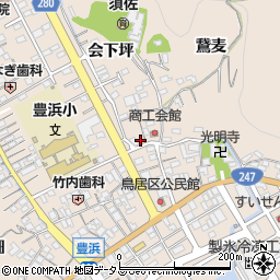 髪柴田周辺の地図