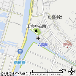 静岡県浜松市中央区雄踏町山崎4201周辺の地図
