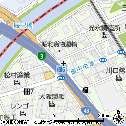 福山鉄工株式会社周辺の地図