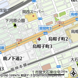 兵庫県信用組合六甲道支店周辺の地図