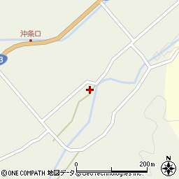 広島県山県郡北広島町志路原1074周辺の地図