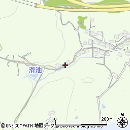 岡山県岡山市北区田益617周辺の地図