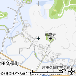 三重県津市片田久保町周辺の地図