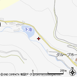 安田石材加工店周辺の地図