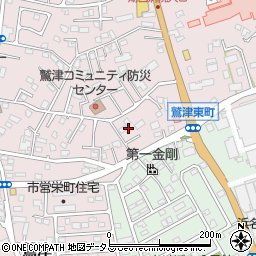 静岡県湖西市鷲津1174-2周辺の地図