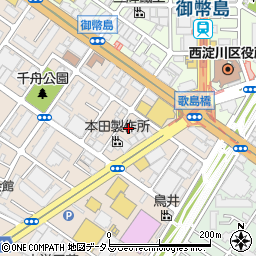 株式会社ヒガキ製作所周辺の地図
